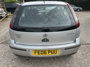 2006 Vauxhall Corsa 1.2 I 16v Life in Silver — image 5