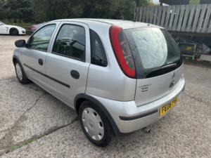 2006 Vauxhall Corsa 1.2 I 16v Life in Silver — image 6