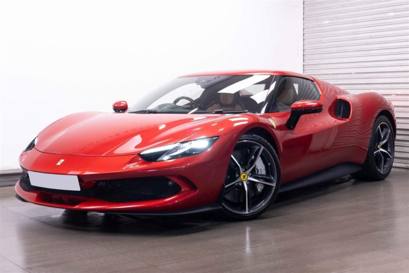 2023 Ferrari 296 Gtb 3.0t V6 7.45kwh Coupe 2dr Petrol Plug-In Hybrid F1 Dct Euro 6 (s/s) (830 Ps) in Red — image 1
