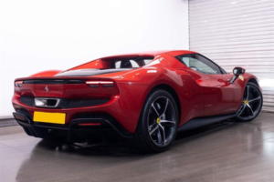 2023 Ferrari 296 Gtb 3.0t V6 7.45kwh Coupe 2dr Petrol Plug-In Hybrid F1 Dct Euro 6 (s/s) (830 Ps) in Red — image 2