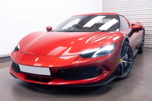 2023 Ferrari 296 Gtb 3.0t V6 7.45kwh Coupe 2dr Petrol Plug-In Hybrid F1 Dct Euro 6 (s/s) (830 Ps) in Red — image 3