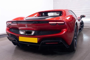 2023 Ferrari 296 Gtb 3.0t V6 7.45kwh Coupe 2dr Petrol Plug-In Hybrid F1 Dct Euro 6 (s/s) (830 Ps) in Red — image 4