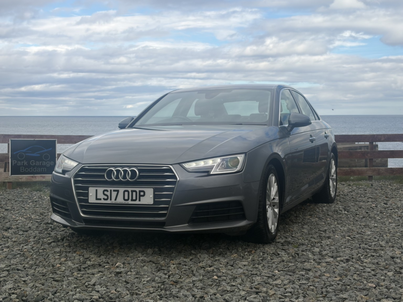 2017 Audi A4 2.0 Tdi Ultra Se in Grey — image 1