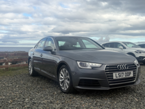 2017 Audi A4 2.0 Tdi Ultra Se in Grey — image 3