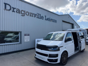 2013 Volkswagen T5 Campervan T30 102 Tdi Lwb Camper Van 2 Berth in White — image 3