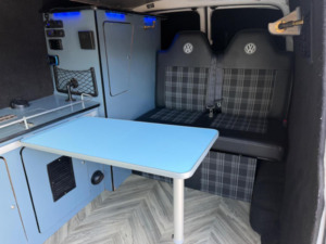 2013 Volkswagen T5 Campervan T30 102 Tdi Lwb Camper Van 2 Berth in White — image 4