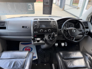 2013 Volkswagen T5 Campervan T30 102 Tdi Lwb Camper Van 2 Berth in White — image 6