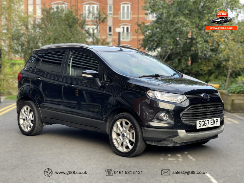 2017 Ford Ecosport 1.5 Tdci Titanium in Black — image 1