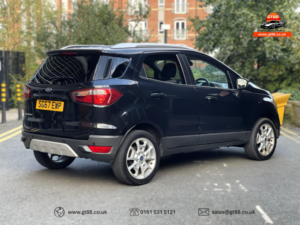 2017 Ford Ecosport 1.5 Tdci Titanium in Black — image 2