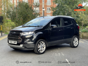 2017 Ford Ecosport 1.5 Tdci Titanium in Black — image 4