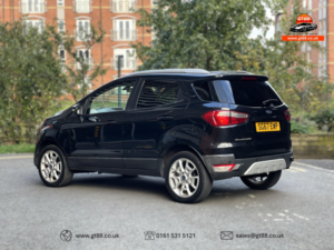 2017 Ford Ecosport 1.5 Tdci Titanium in Black — image 5