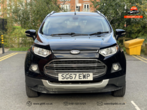 2017 Ford Ecosport 1.5 Tdci Titanium in Black — image 6