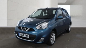 2014 Nissan Micra 1.2 Acenta in Blue — image 2