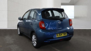 2014 Nissan Micra 1.2 Acenta in Blue — image 3