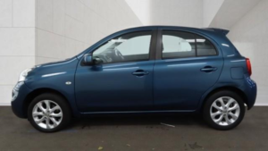 2014 Nissan Micra 1.2 Acenta in Blue — image 4