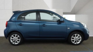 2014 Nissan Micra 1.2 Acenta in Blue — image 5