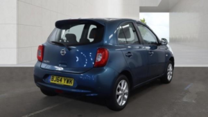 2014 Nissan Micra 1.2 Acenta in Blue — image 6