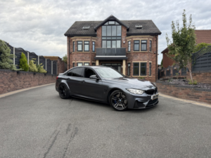 2016 BMW M3 3.0 M3 Saloon in Grey — image 5