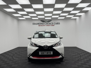 2017 Toyota Aygo 1.0 Vvt-I X-Play in White — image 2