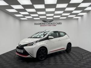 2017 Toyota Aygo 1.0 Vvt-I X-Play in White — image 3