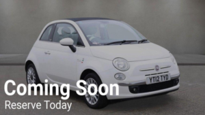 2012 Fiat 500c