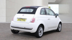 2012 Fiat 500c 1.2 Lounge Euro 5 2dr in White — image 6