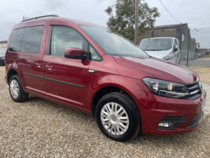 2017 Volkswagen Caddy Life