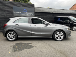 2016 Mercedes-Benz A Class 1.5 A180d Sport in Grey — image 2