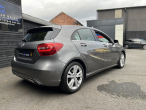2016 Mercedes-Benz A Class 1.5 A180d Sport in Grey — image 3