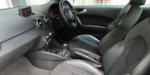 2012 Audi A1 1.6 Tdi S Line Euro 5 (s/s) 3dr in Blue — image 2