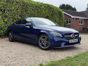 2020 Mercedes-Benz C Class 2.0 C220d Amg Line in Blue — image 2