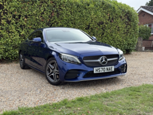2020 Mercedes-Benz C Class 2.0 C220d Amg Line in Blue — image 3