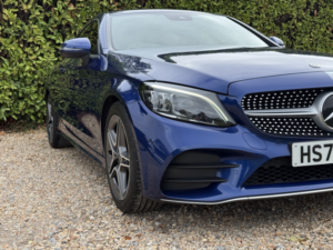 2020 Mercedes-Benz C Class 2.0 C220d Amg Line in Blue — image 6