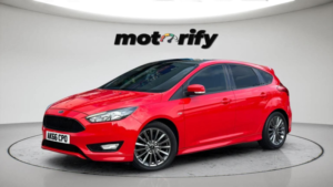 2016 Ford Focus 1.5 Tdci St-Line Euro 6 (s/s) 5dr in Red — image 2