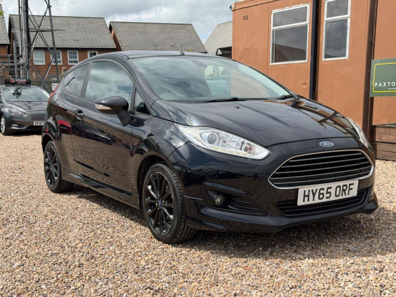2015 Ford Fiesta 1.0t Ecoboost Titanium X Euro 6 (s/s) 3dr in Black — image 1