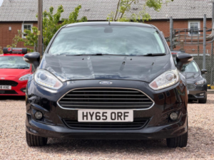 2015 Ford Fiesta 1.0t Ecoboost Titanium X Euro 6 (s/s) 3dr in Black — image 2