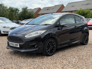 2015 Ford Fiesta 1.0t Ecoboost Titanium X Euro 6 (s/s) 3dr in Black — image 3