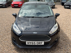 2015 Ford Fiesta 1.0t Ecoboost Titanium X Euro 6 (s/s) 3dr in Black — image 5