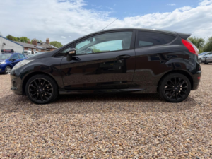 2015 Ford Fiesta 1.0t Ecoboost Titanium X Euro 6 (s/s) 3dr in Black — image 6