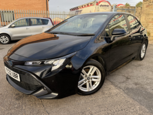 2022 Toyota Corolla 1.8 Vvt-H Icon Tech in Black — image 2