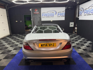 2014 Mercedes-Benz Slk 2.1 Slk250 Cdi Amg Sport in Silver — image 6