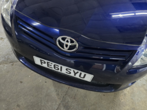 2011 Toyota Auris 1.3 Dual Vvt-I Edition in Blue — image 3