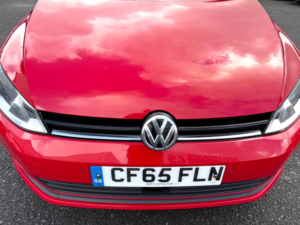 2015 Volkswagen Golf 1.6 Tdi Bluemotion Tech Match DSG Euro 6 (s/s) 5dr in Red — image 6