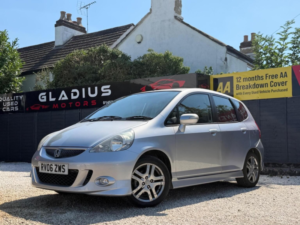 2006 Honda Jazz 1.4 I-Dsi Se Sport CVT-7 5dr in Silver — image 3