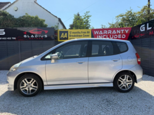 2006 Honda Jazz 1.4 I-Dsi Se Sport CVT-7 5dr in Silver — image 6