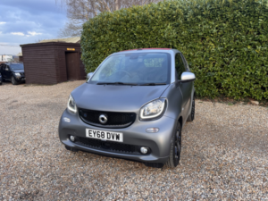 2019 Smart Fortwo 17.6kwh Prime in Silver — image 5
