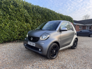 2019 Smart Fortwo 17.6kwh Prime in Silver — image 6