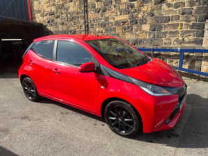 2017 Toyota Aygo