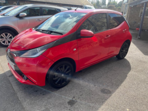2017 Toyota Aygo 1.0 Vvt-I X-Style Euro 6 5dr in Red — image 3