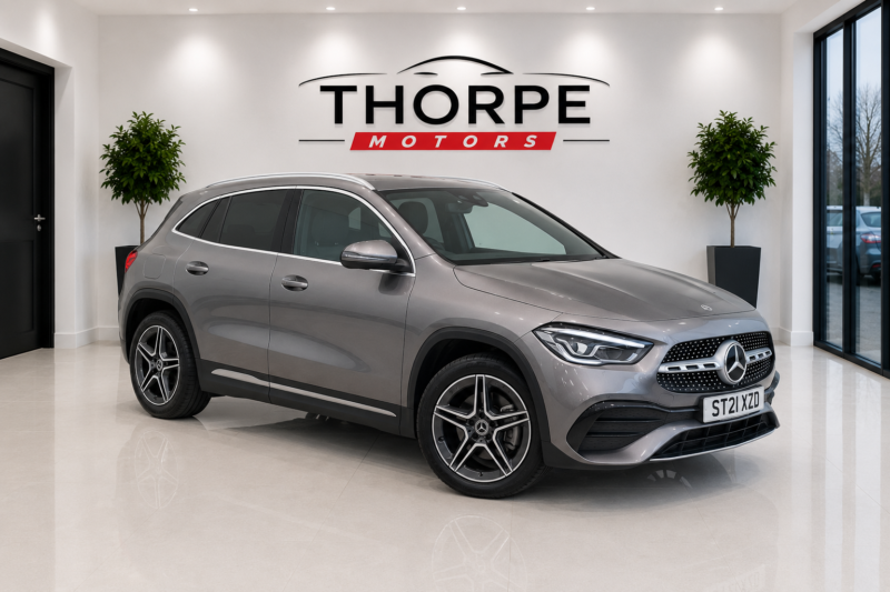 2021 Mercedes-Benz Gla 1.3 Gla200 Amg Line in Grey — image 1